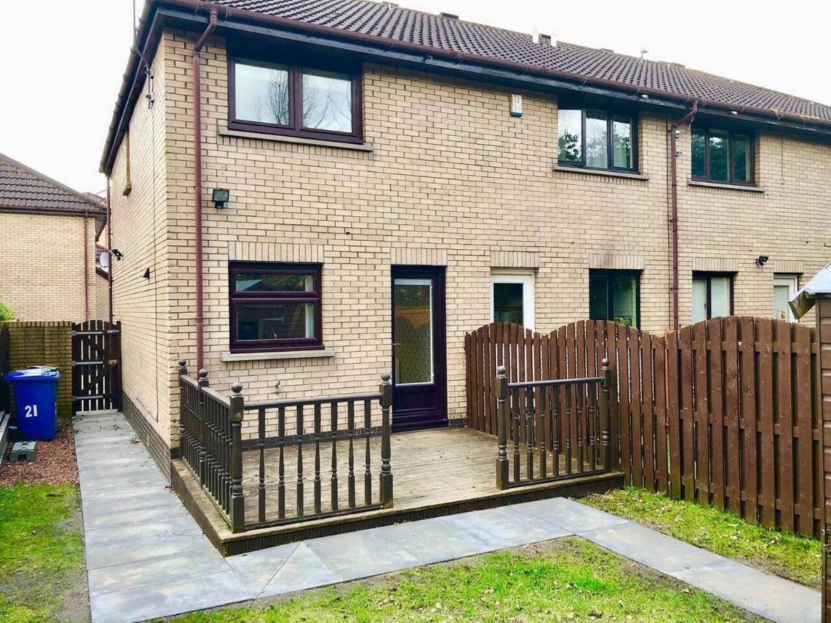 גלאזגו Fabulous Family Home Near The Hydro And West End מראה חיצוני תמונה